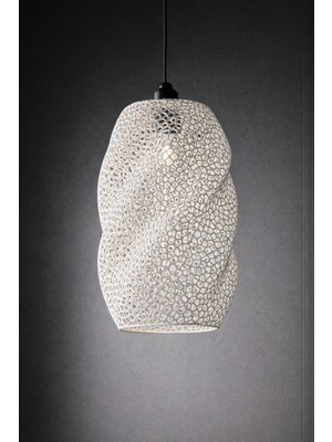 Allians Şık Uzun Tasarım Sarkıt Avize, Dekoratif Tavan Aydınlatması