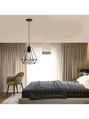 Allians Şık ve Modern Tasarımlı Tekli Avize, Zarif Aydınlatma Çözümü