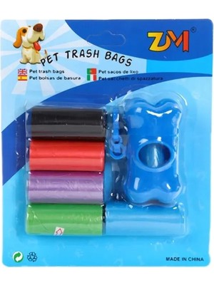 Pazarcan Taşıma Çantalı Kaka Poşeti Seti