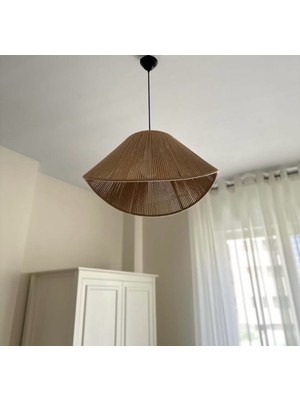 Allians Rustik ve Bohem Tarzda Ev Dekorasyonu Aydınlatma Avizesi