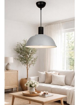 Allians Modern Oxford Metal Renk Sarkıt, Şık ve Zarif Aydınlatma Çözümü