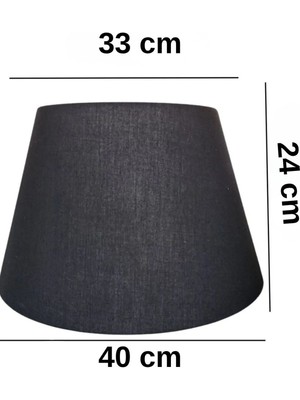 Allians Modern Konik Lambader Şapkası, Şık ve Fonksiyonel Tasarım