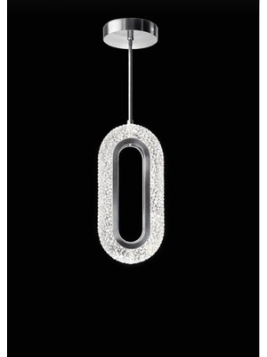 Allians Modern Yuvarlak Tekli Avize, Şık ve Zarif Mutfak Aydınlatması