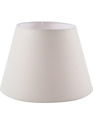 Allians Şık Beyaz Tripod Abajur Şapkası ile Ortamınıza Estetik Katın