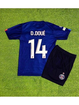 Alaturka Mix P̴s̴g̴ 2026 Desire Doué Yeni Sezon 14 Numara Iç Saha Çocuk Forması
