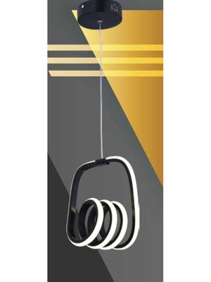 Allians Şık ve Modern Yeksa Yay Model Sarkıt Avize, Estetik Aydınlatma Çözümü