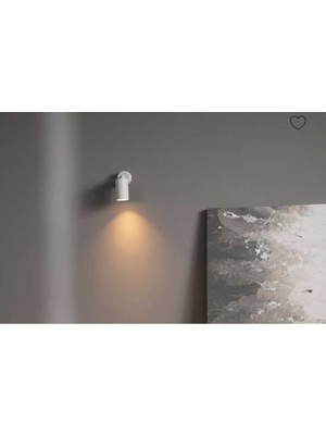 Allians Modern Spor LED Spot Beyaz Ampul, Günışığı, Koridor, Mutfak, Banyo, Salon Için