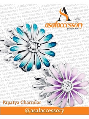Mavi Papatya Charm