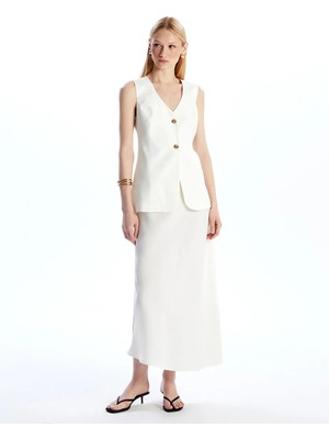 Lc Waikiki Yeni Sezon Beli Lastikli Modal Karışımlı Etek