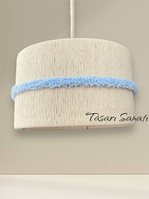 Allians Şık Makrome Avize, Bebek ve Çocuk Odası, Salon, Mutfak, Hol Dekorasyon