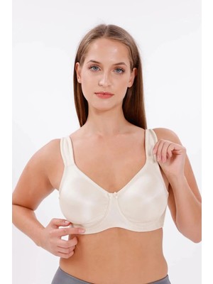 Freshness Balenli Kalın Askılı 2 Beden Küçülten Mucizevi Minimizer Sütyen