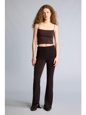 DeFacto Flare Fit Pantolon G9826AX26SP