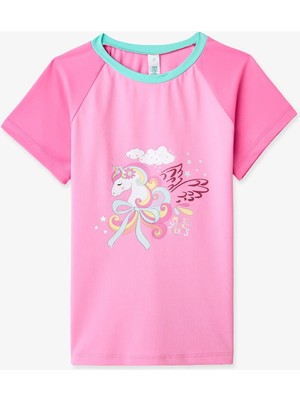 Penti Açık Pembe Kız Çocuk Dream Unicorn UV Üst
