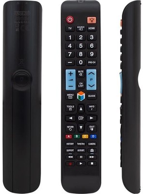 Starseven UE40F6470 Source Tuşlu Lcd-Led Tv Kumanda RM-D1078+1