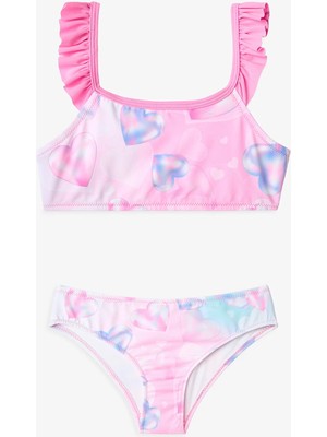 Penti Renkli Kız Çocuk Adela Halter Bikini Takımı