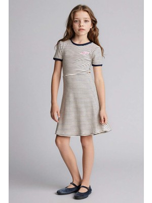 DeFacto Pamuklu Elbise Kız ÇOCUK H2610A826SP