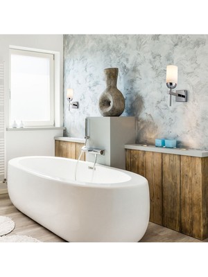 Allians Turuncu Pier Oval Aplik Model 3097, Şık ve Modern Dekoratif Aydınlatma