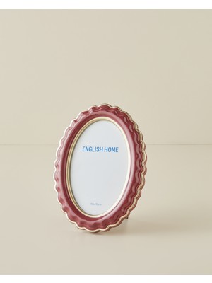 English Home Monna Mdf Çerçeve 10X15 cm Kiremit