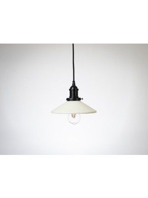 Allians Retro Tarzda Rustik Metal Sarkıt Avize, 23CM, Mutfak ve Oda Dekoru