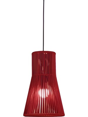 Allians Rustik ve Doğal Tarzda Şık Tavan Avizesi, Sıcak Atmosfer Yaratır