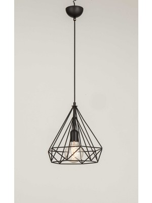 Allians Modern Piramit Sarkıt Avize ile Şık ve Zarif Aydınlatma