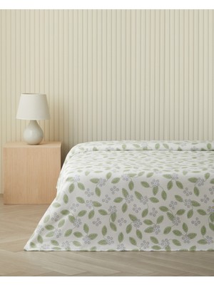 English Home Autumn Whisper Çift Kişilik Pike 200X220 cm Yeşil