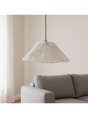 Allians Rustik ve Bohem Tarz Handmade Sarkıt Aydınlatma, Şık ve Sıcak Atmosfer