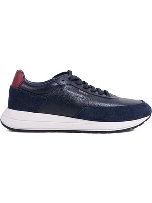Boss Koyu Lacivert Erkek Sneaker Vinston_runn_sdgrlt 10274286 01
