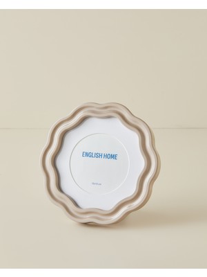 English Home Lilly Mdf Çerçeve 15X15 cm Bej