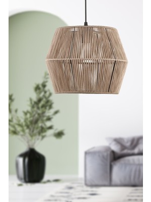 Allians Şık 30 cm Tekli Avize, Modern Tasarım, Evinize Zarafet Katın