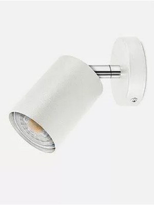 Allians Modern Beyaz LED Spot Aplik, Hareketli Duvar Lambası, Günışığı Işığı