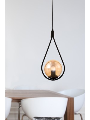 Allians Şeffaf Bal Glop Cam, Meksika Tasarımı, Zarif ve Şık Dekorasyon Ürünü