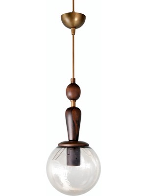 Allians El Yapımı Ahşap Avize, Şık ve Sıcak Atmosfer Için Tasarım