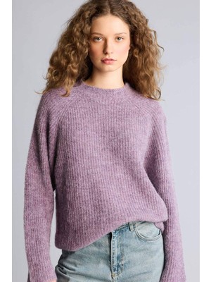 DeFacto Regular Fit Bisiklet Yaka Kazak G8680AX26SP