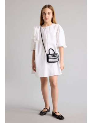 DeFacto Pamuklu Elbise Kız Çocuk G9993A826SM