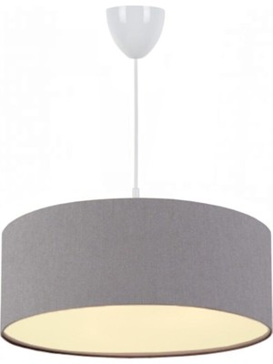 Allians Şık Kumaş Sarkıt Avize, Modern ve Zarif Aydınlatma Tasarımı