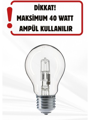 Allians Modern Tasarımlı Sarkıt Avize, Cafe ve Salon Dekoratif Aydınlatma