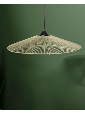 Allians Rustik ve Bohem Tarz Aydınlatma, Japon Şapkası Tasarımı, Ev Dekorasyonu