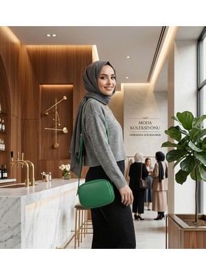 Colorshere Tarz Colorshere Askılı Urban Yeşil Omuz Çantası