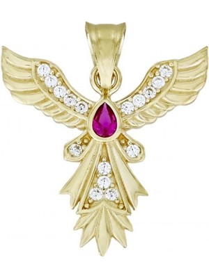 Altın Kanat Kolye Ucu T077247