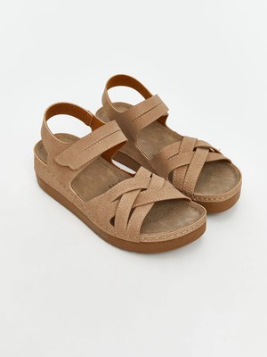 Lc Waikiki Yeni Sezon Cırt Cırtlı Kadın Sandalet