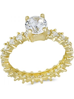 Altın Tamtur Yüzük T076871