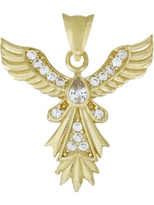 Altın Kanat Kolye Ucu T077246
