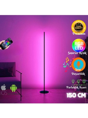 Allians Multifonksiyonel 150CM Mobil Stick ile Telefon Kontrol ve Renkli Oda Aydınlatma