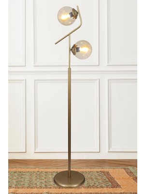 Allians Modern Lugo 2 Li Eskitme Lambader, Bal Camlı, Oturma ve Yatak Odası Için Ideal