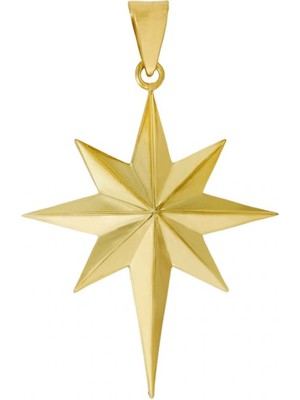 Altın Yıldız Kolye Ucu T078260