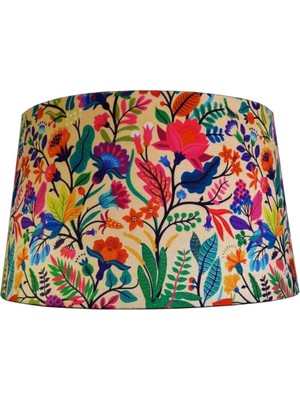 Allians Yaratıcı ve Şık Lambader Şapkası, Odanızı Aydınlatan Detay