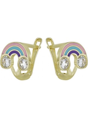 Altın Çocuk Küpe T077971