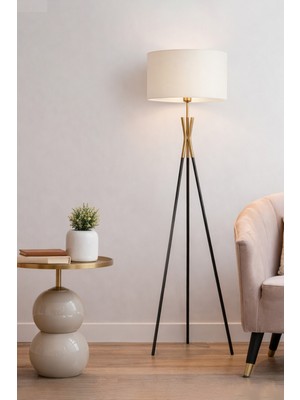 Allians Modern Tripod Lambader ile Şık ve Fonksiyonel Aydınlatma Sağlar