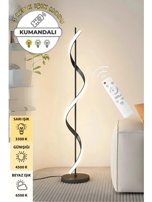 Allians Renkli LED Kordonlu Kumandalı Lambader, Şık ve Modern Tasarım